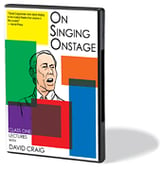 On Singing Onstage Vocal Solo & Collections sheet music cover